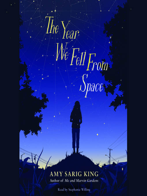 Title details for Year We Fell From Space by Amy Sarig King - Available